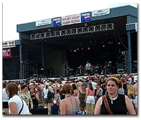 Shot of the crowd